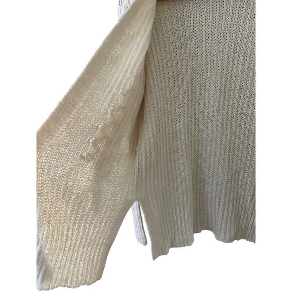 Matilda Jane Good Hart Southern Charm Sweater Cardigan in Cream‎ Size XS - Picture 12 of 12